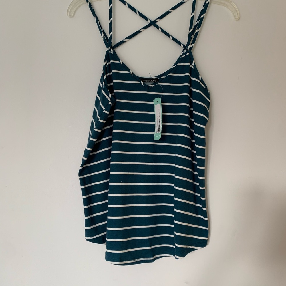 Papermoon tunic top